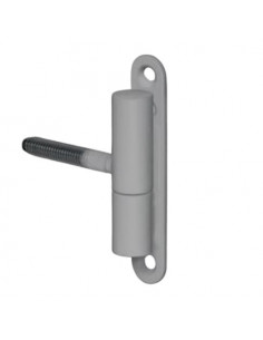 Paumelle Fiche Monin Pour Menuiserie Pvc (Lot de 5) 2