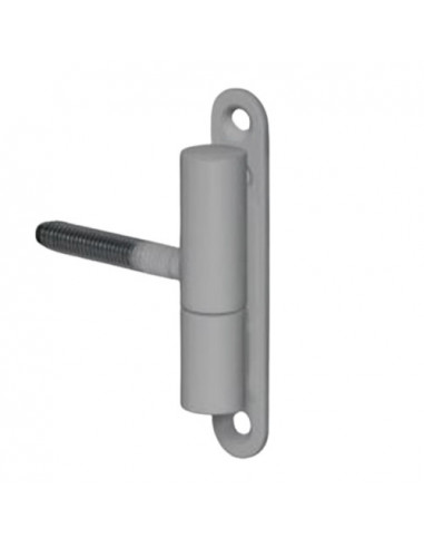 Paumelle Fiche Monin Pour Menuiserie Pvc (Lot...