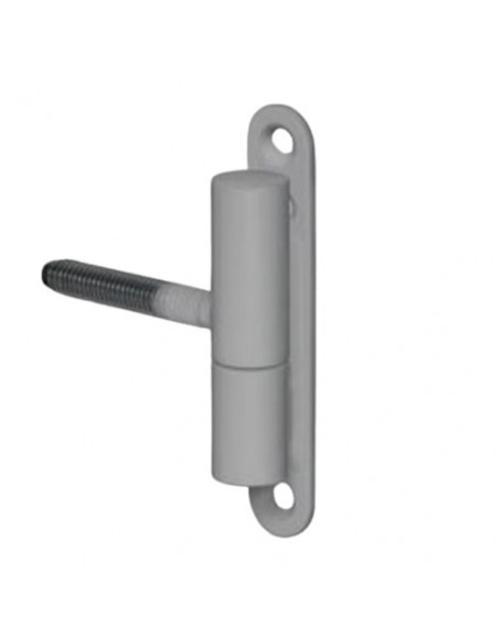 Paumelle Fiche Monin Pour Menuiserie Pvc (Lot de 5)