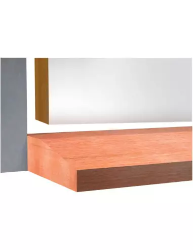 Seuil De Porte Ellen À La Suisse En Bois