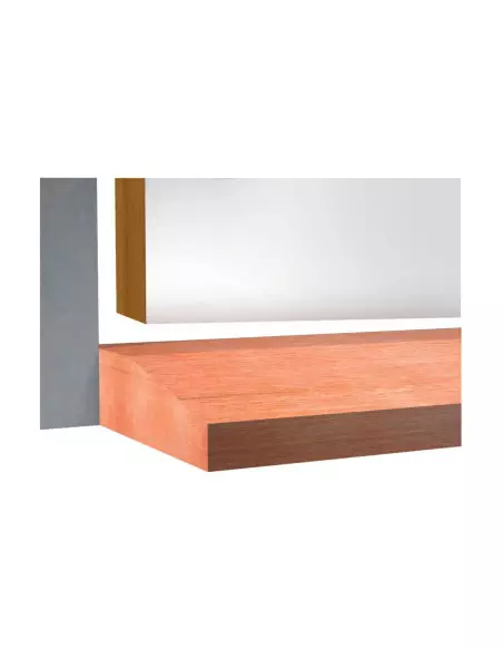 Seuil De Porte Ellen À La Suisse En Bois