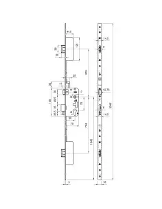 Serrure 3 Points À Larder Heracles Tf 3000 2