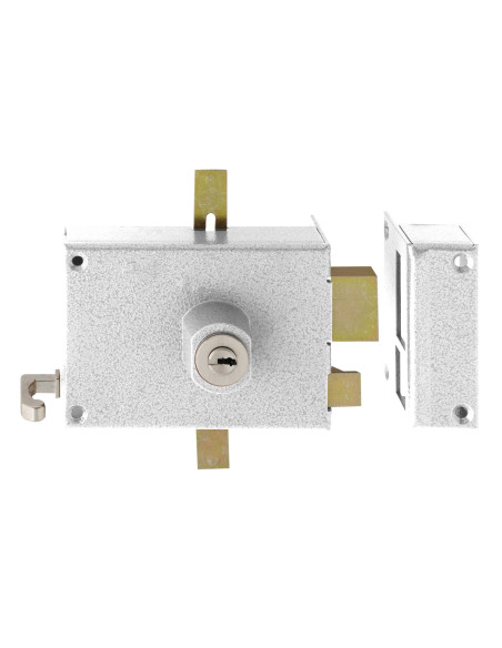 Serrure 3 Points En Applique Heracles Mx 1500