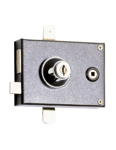 Serrure 3 Points En Applique Horizontale Vak Kleops