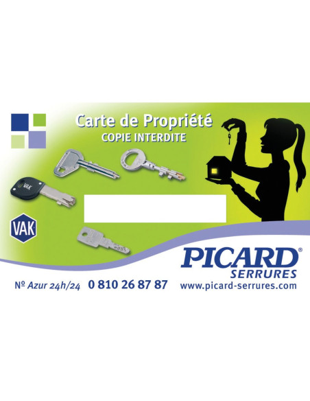 Serrure 3 Points En Applique Horizontale Vak Kleops