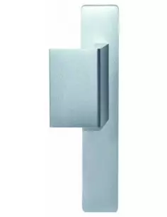 Poignée Palière Réversible Cadap Sur Plaque Leo