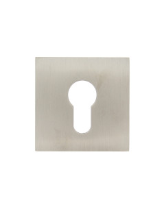1 Rosace Carrée Cadap A Coller Inox 2