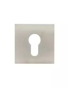1 Rosace Carrée Cadap A Coller Inox 2
