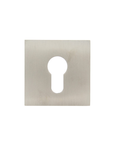 1 Rosace Carrée Cadap A Coller Inox