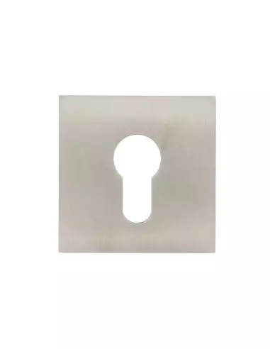 1 Rosace Carrée Cadap A Coller Inox