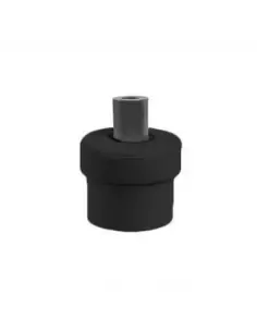 Embout Caoutchouc Cylindrique Entrant Noir Civic À...