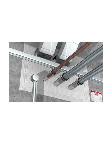 Boite Système Panneau Enduit Fischer Coupe-Feu Fcps/5lt-1/Bte