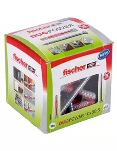 Boite Cheville Bi-Matière Duopower 10 X 80 S Fischer Avec...