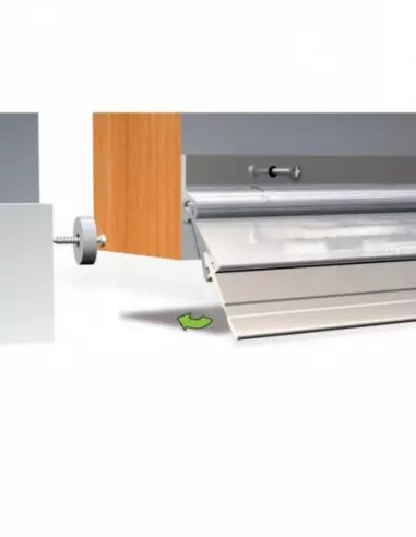 Bas De Porte Automatique Ellen En Aluminium...