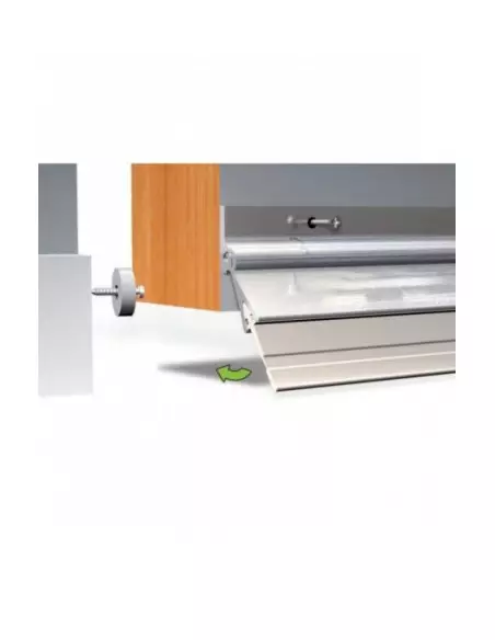 Bas De Porte Automatique Ellen En Aluminium Port-O-Mat 3