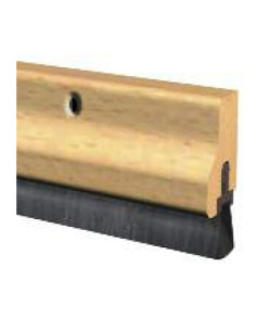 Bas De Porte Hêtre Ellen De Luxe À Brosse 2