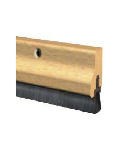 Bas De Porte Hêtre Ellen De Luxe À Brosse