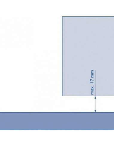 Bas De Porte Hêtre Ellen De Luxe À Brosse