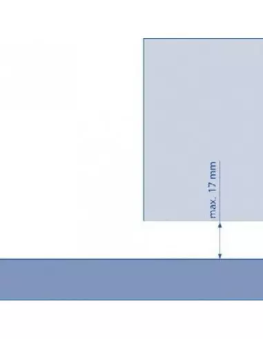 Bas De Porte Hêtre Ellen De Luxe À Brosse