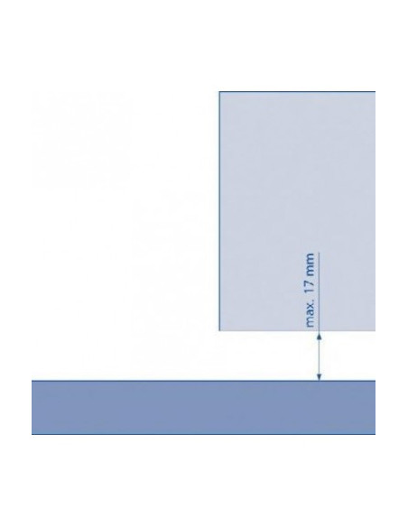 Bas De Porte Hêtre Ellen De Luxe À Brosse