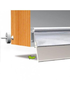 Bas De Porte Automatique Ellen En Aluminium Le Pivotant /... 2