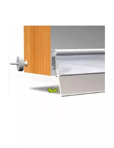 Bas De Porte Automatique Ellen En Aluminium Le Pivotant / Port-O-Mat 2