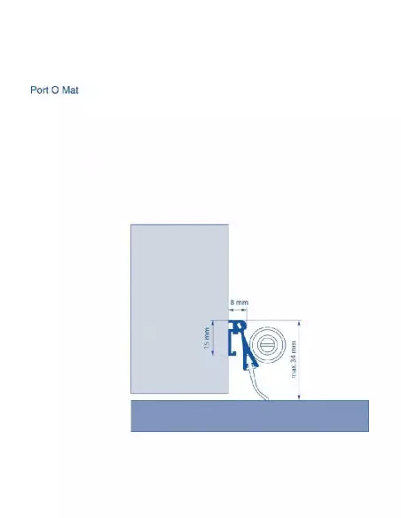 Bas De Porte Automatique Ellen En Aluminium Le Pivotant / Port-O-Mat 2