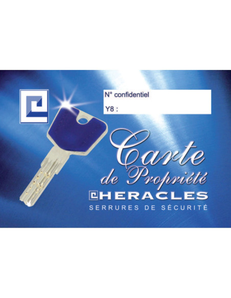 Jeu De Cylindre Heracles Y8 Pour Serrure MX4500