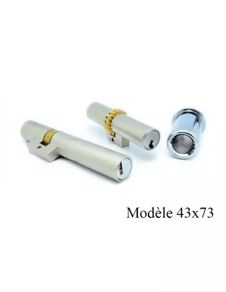 Cylindre Adaptable Monobloc Medeco De Type Laperche Et Fontaine