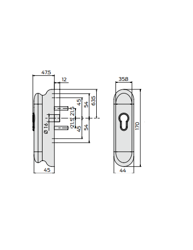 Module Extérieur Bricard Pour Securistyle Et...