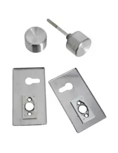 Ensemble À Bouton Sur Plaque Bricard