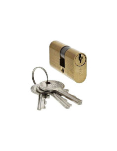 Cylindre Double Entrée Sûreté Varié Cisa À Profil Ovale