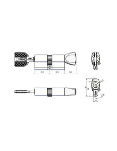 Cylindre A Bouton Vachette Radialis 2