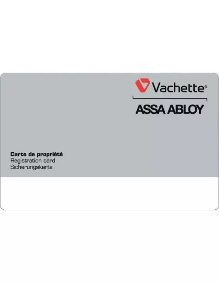 Cylindre A Bouton Vachette Radialis