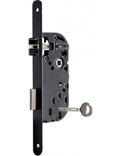 Serrure Monopoint À Larder Vachette Série D450 Noir