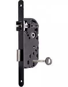 Serrure Monopoint À Larder Vachette Série D450 Noir