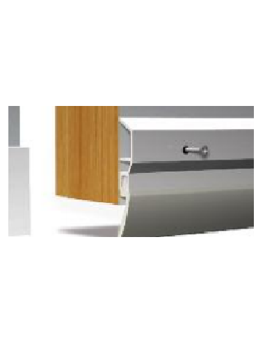 Bas de porte Ellen en PVC L’Imperméable / PDS