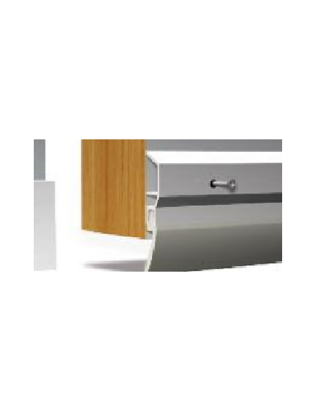 Bas de porte Ellen en PVC L’Imperméable / PDS