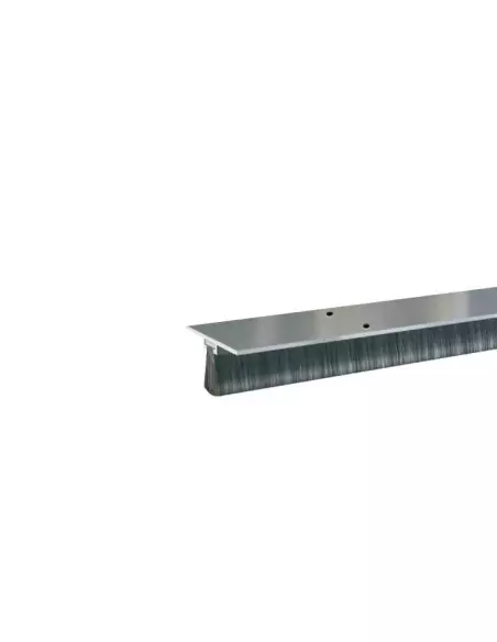 Bas de porte en aluminium L’Invisible / DBS