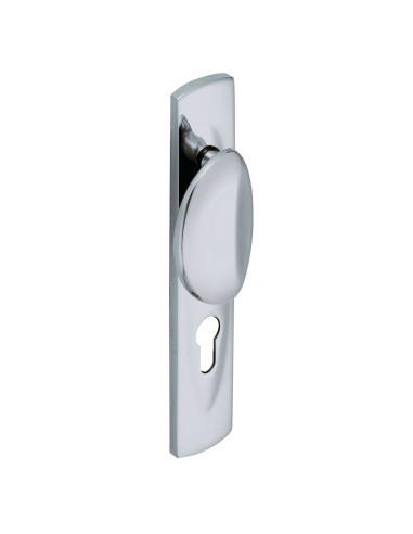 Ensemble Sur Plaque Sillage Vachette P539 Chromé Velours