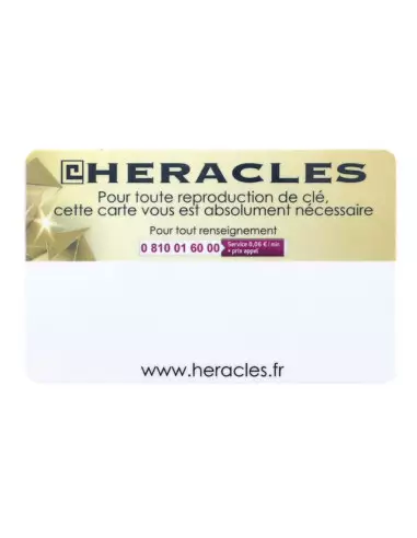 Cylindre A Bouton Héraclés Hxrm Modulaire