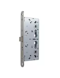 Serrure d'urgence zingué