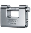 : Cadenas MONOBLOC ABUS:SOL ACIER 80 MM 92-80 : Cadenas MONOBLOC ABUS:SOL ACIER 80 MM 92-80