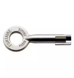 Clé Deny Fontaine Statique Sur Numéro