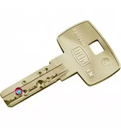 Clé Ix6 Kg A Bille/ Sr A Disque Dom Sur Numero/ Passe