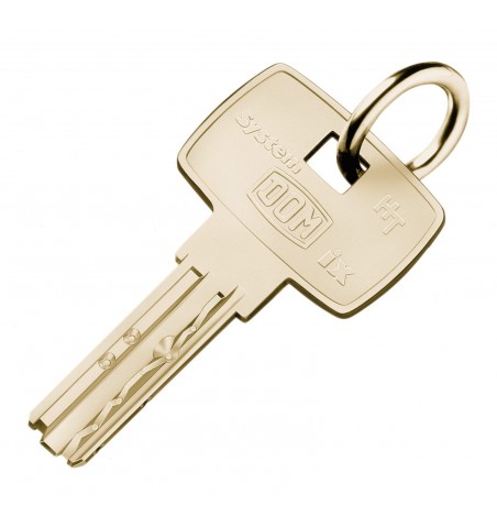 Clé Dom Ix5 Ht Sans Bille Sur Numéro/ Passe