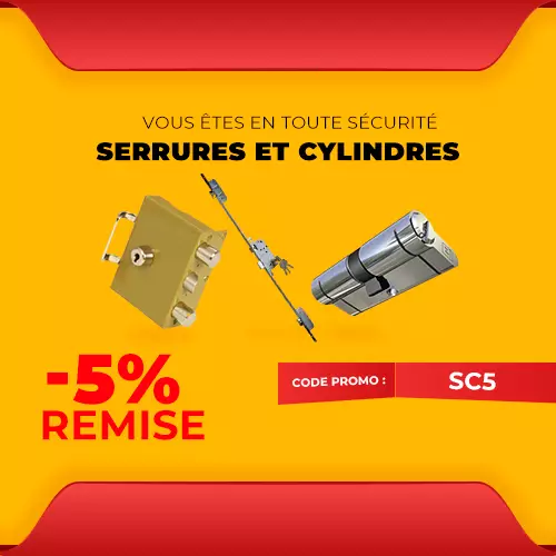 promotion serrure cylindre